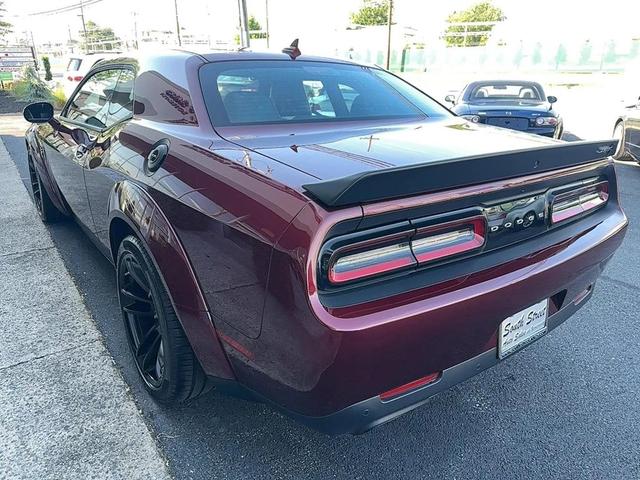 Photo of 2020 Burgundy Dodge Challenger