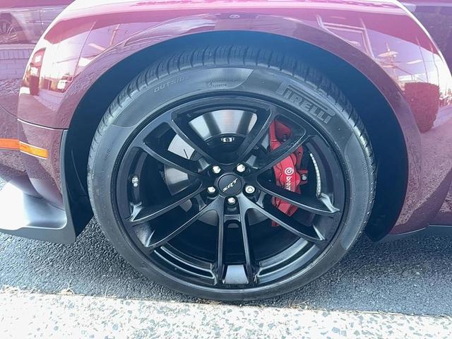 Photo of 2020 Burgundy Dodge Challenger