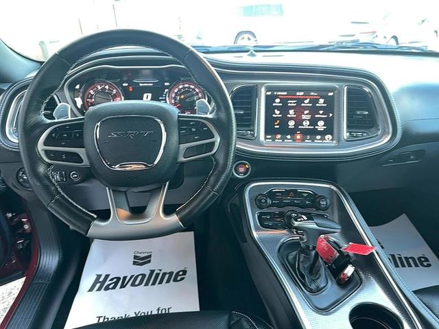 Photo of 2020 Burgundy Dodge Challenger