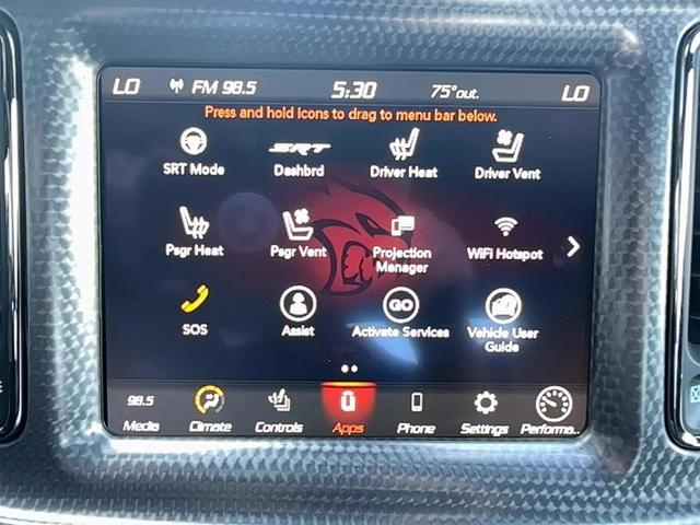 Photo of 2020 Burgundy Dodge Challenger