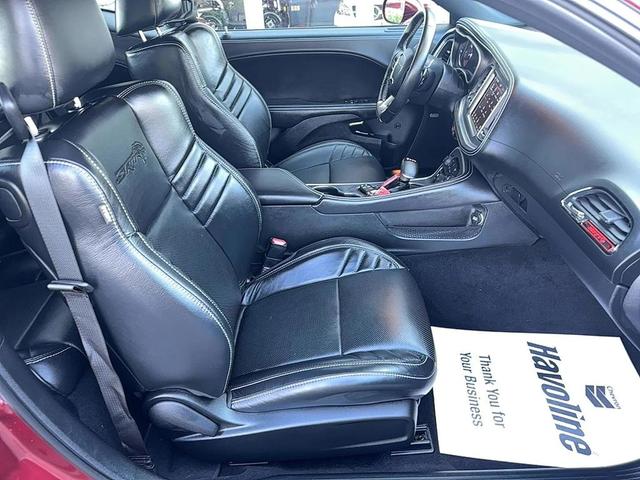 Photo of 2020 Burgundy Dodge Challenger