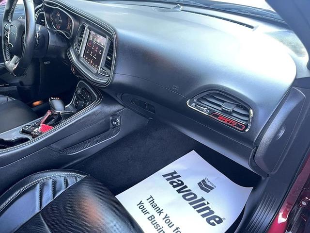 Photo of 2020 Burgundy Dodge Challenger
