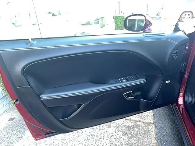 Photo of 2020 Burgundy Dodge Challenger