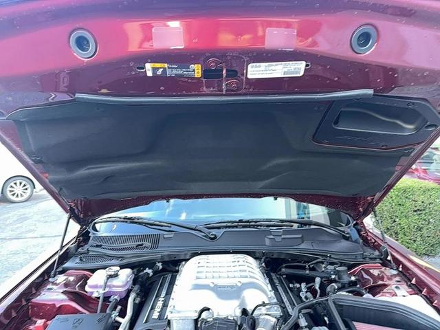 Photo of 2020 Burgundy Dodge Challenger