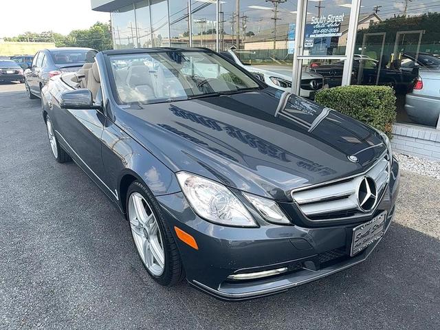 Photo of 2013 Dark Gray Metallic Mercedes-Benz E-Class