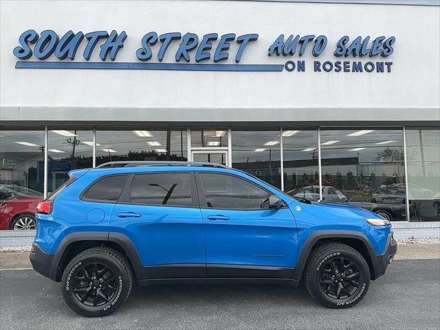 2017 Jeep Cherokee