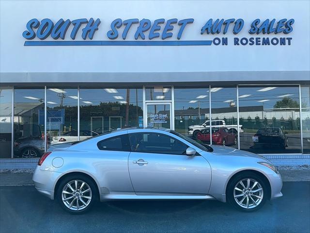 2011 Infiniti G37X