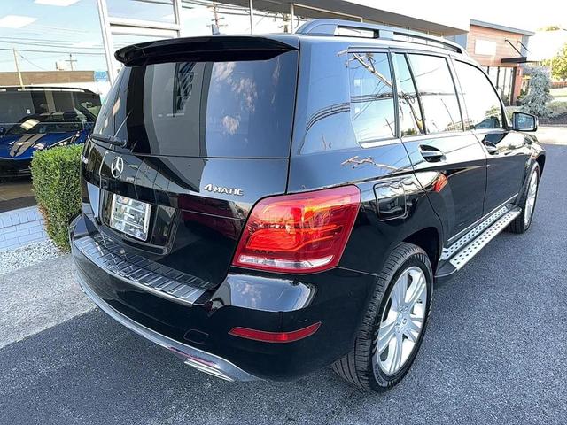 Photo of 2015 Black Mercedes-Benz GLK-Class