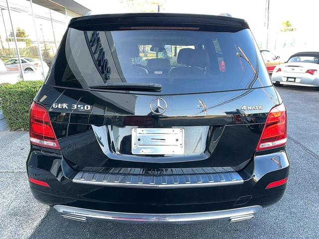 Photo of 2015 Black Mercedes-Benz GLK-Class