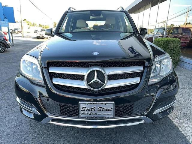 Photo of 2015 Black Mercedes-Benz GLK-Class