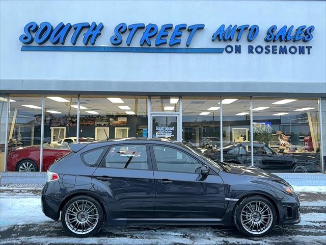 2011 Subaru Impreza Wrx Sti