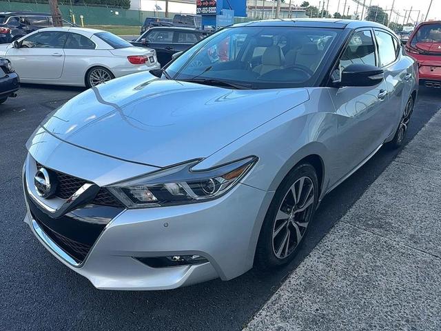 Photo of 2016 Bright Silver Metallic Nissan Maxima