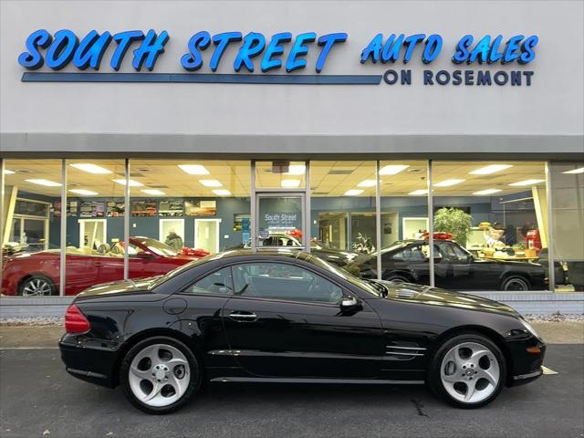 2004 Mercedes-Benz SL-Class