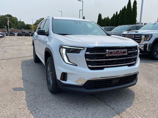 Photo of 2026 Summit White GMC Acadia