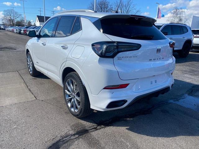 Photo of 2025 White Frost Tri-Coat Buick Encore GX