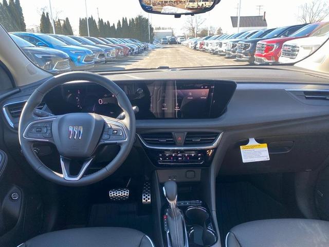 Photo of 2025 White Frost Tri-Coat Buick Encore GX