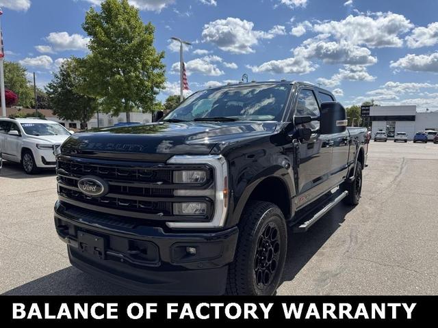 Photo of 2024 Agate Black Metallic Ford F-250