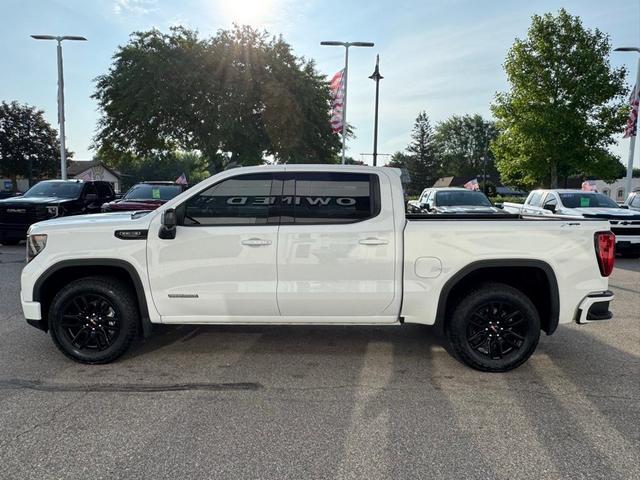 Photo of 2024 Summit White GMC Sierra 1500