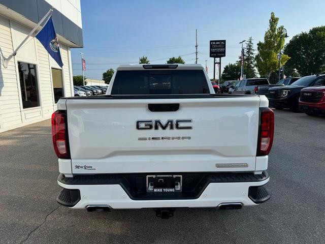 Photo of 2024 Summit White GMC Sierra 1500