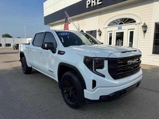Photo of 2024 Summit White GMC Sierra 1500