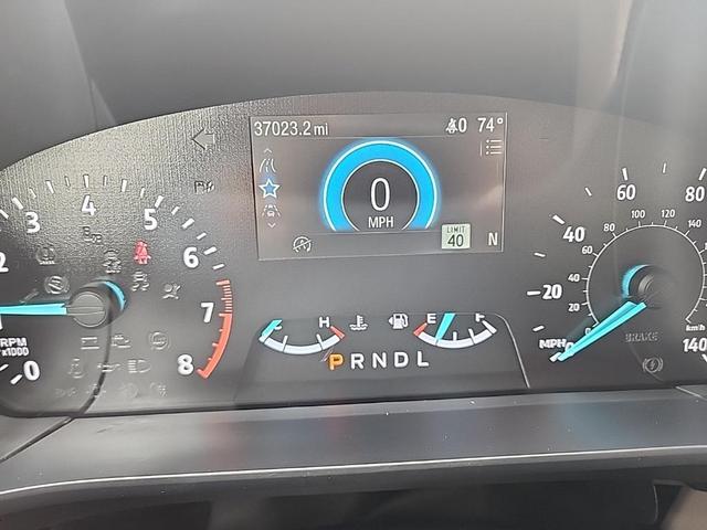 Photo of 2022 Ice Blue Ford Escape