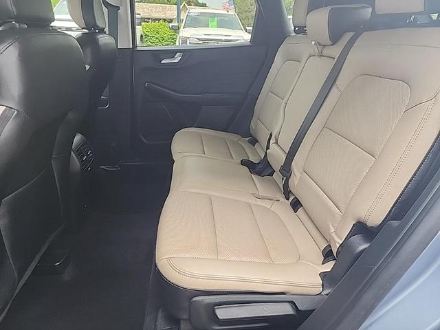 Photo of 2022 Ice Blue Ford Escape