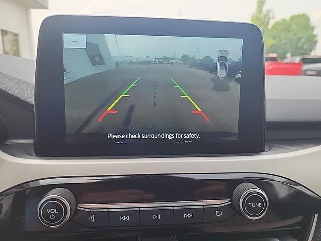 Photo of 2022 Ice Blue Ford Escape