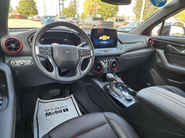 Photo of 2024 Black Chevrolet Blazer