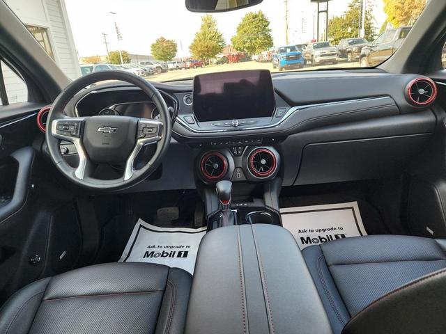 Photo of 2024 Black Chevrolet Blazer