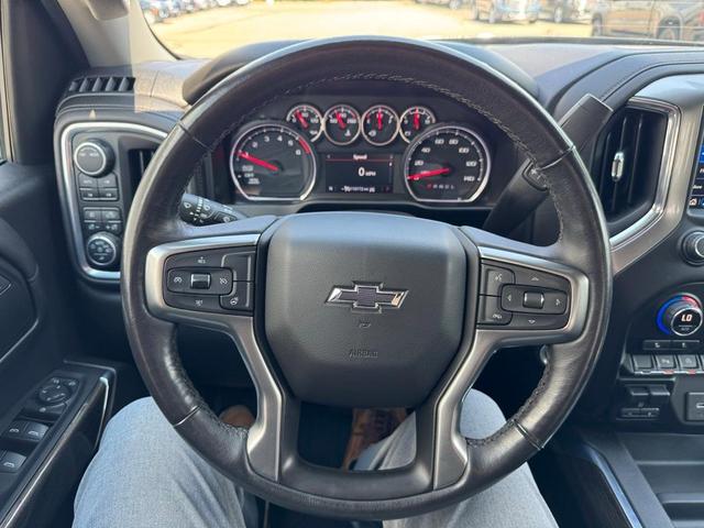 Photo of 2021 Oxford Brown Metallic Chevrolet Silverado 1500