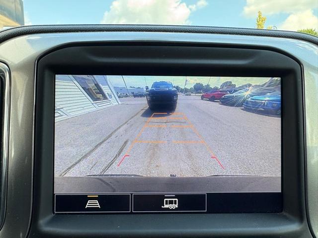 Photo of 2021 Oxford Brown Metallic Chevrolet Silverado 1500