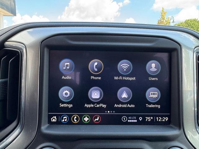 Photo of 2021 Oxford Brown Metallic Chevrolet Silverado 1500