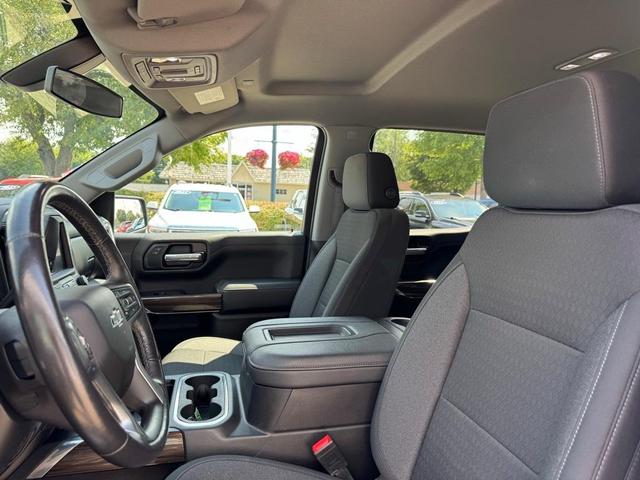 Photo of 2021 Oxford Brown Metallic Chevrolet Silverado 1500