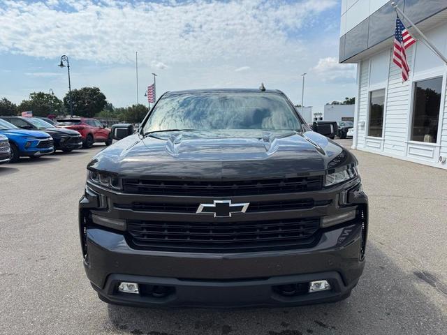 Photo of 2021 Oxford Brown Metallic Chevrolet Silverado 1500