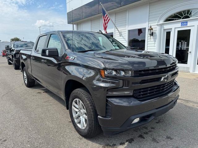 Photo of 2021 Oxford Brown Metallic Chevrolet Silverado 1500
