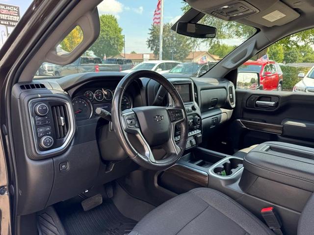 Photo of 2021 Oxford Brown Metallic Chevrolet Silverado 1500