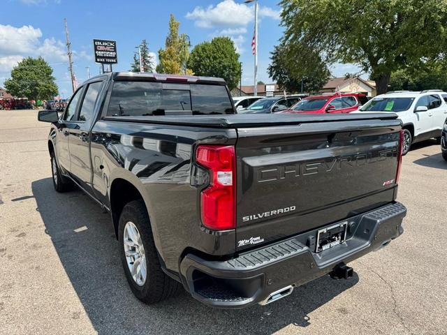 Photo of 2021 Oxford Brown Metallic Chevrolet Silverado 1500