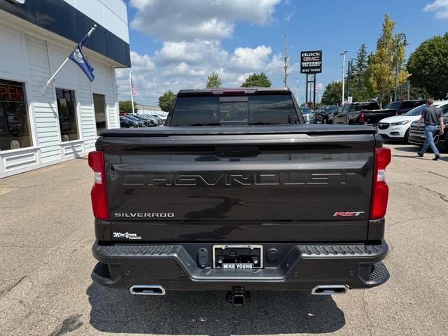 Photo of 2021 Oxford Brown Metallic Chevrolet Silverado 1500