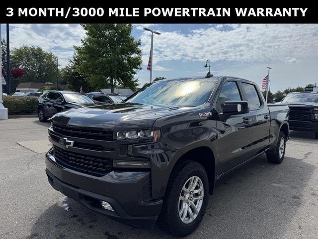 Photo of 2021 Oxford Brown Metallic Chevrolet Silverado 1500