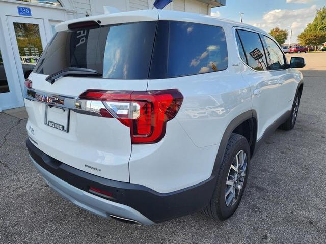 Photo of 2023 Summit White GMC Acadia