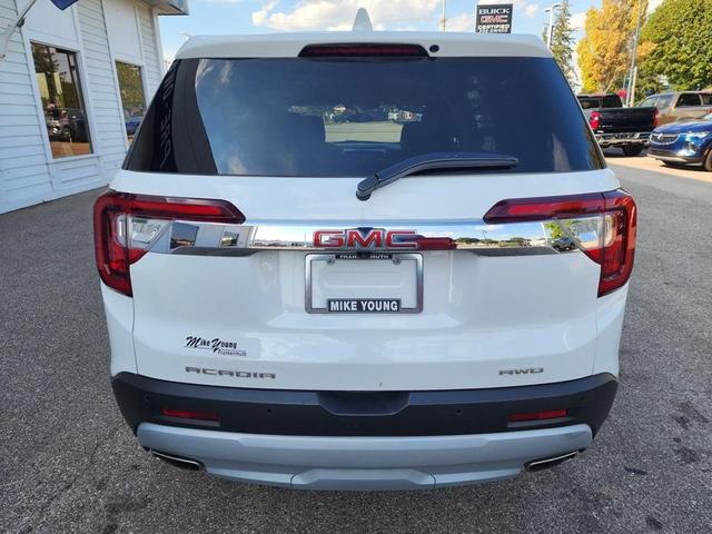 Photo of 2023 Summit White GMC Acadia
