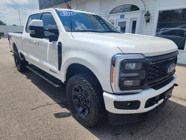 Photo of 2023 Oxford White Ford F-250