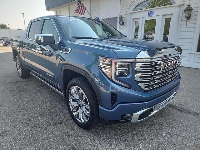 Photo of 2024 Metallic GMC Sierra 1500