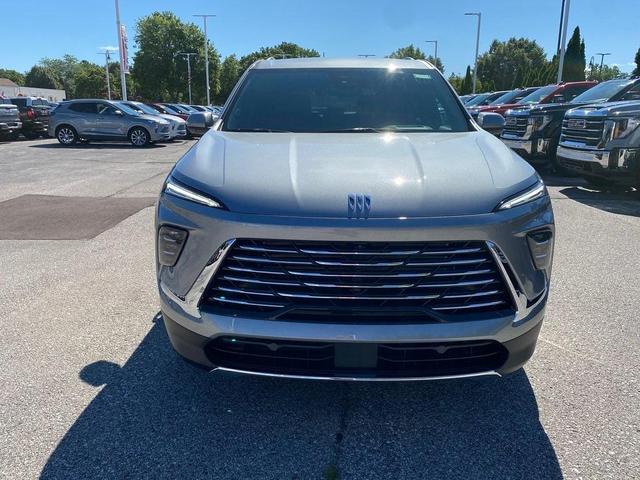 Photo of 2026 Moonstone Gray Metallic Buick Enclave