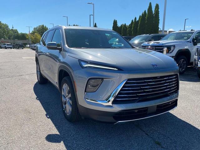Photo of 2026 Moonstone Gray Metallic Buick Enclave