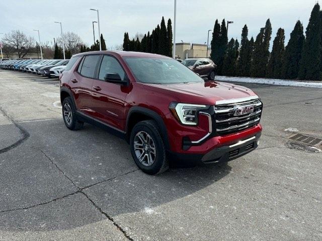 Photo of 2025 Volcanic Red GMC Terrain