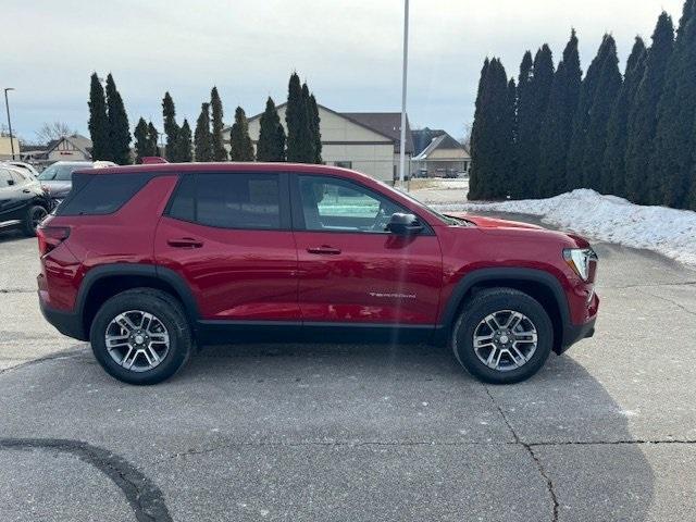 Photo of 2025 Volcanic Red GMC Terrain