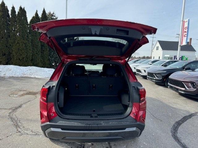 Photo of 2025 Volcanic Red GMC Terrain