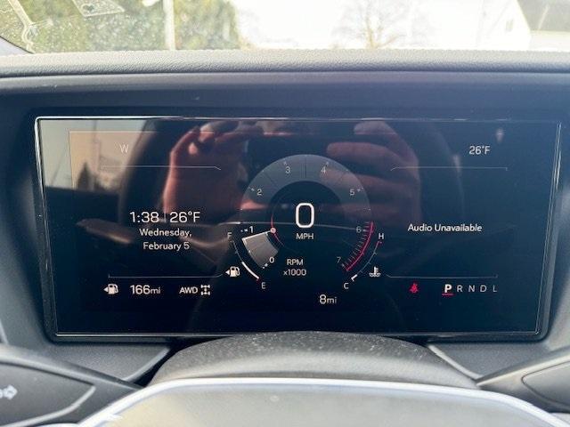 Photo of 2025 Volcanic Red GMC Terrain