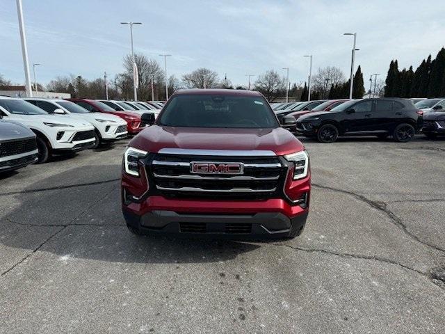 Photo of 2025 Volcanic Red GMC Terrain
